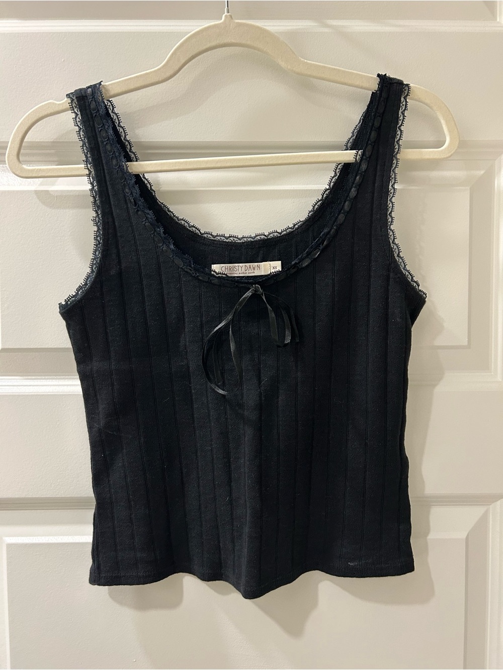 Christy Dawn Black Tara Tank